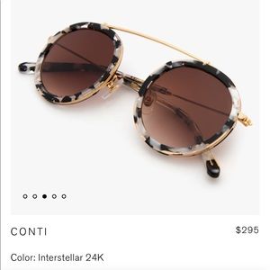 KREWE CONTI GREAT CONDITION
$295 original
Color: Interstellar 24K
